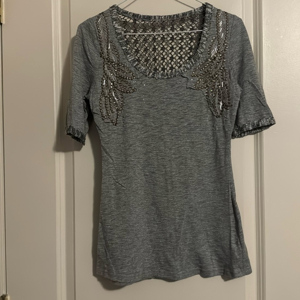 Embroidered t-shirt